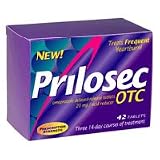 Prilosec Tablets 20 Mg Otc relieves Heartburn - 42 Ea