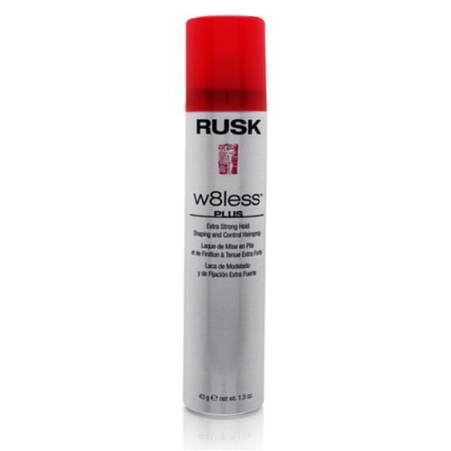 Rusk W8Less Plus Hairspray 1.5 oz.