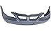 Evan-Fischer Front Bumper Cover Compatible with 2003-2005 Pontiac Grand Am Primed SE Model