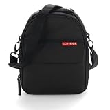 Skip Hop Triple Bottle Bag Black