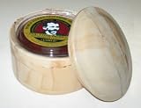 Colonel Ichabod Conk Burma Teak Onyx Shave Bowl #182bt