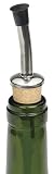 RSVP Pour Spouts Airtight (set of 2), SS with Plastic Cap