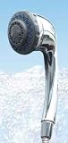 Hand held shower filter