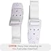 Anti-Tip Furniture Strap - 2 Pack