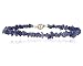 35 Carat All Natural Raw Tanzanite Bracelet with magnetic Clasp