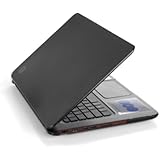 iPearl mCover HARD Shell CASE for 15.6-inch HP ENVY 6 1XXX series sleekbook laptop (BLACK)