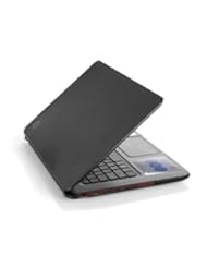 iPearl mCover HARD Shell CASE for 15.6-inch HP ENVY 6 1XXX series sleekbook laptop (BLACK)