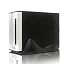 I-Star S Storm S-3 - Desktop slimline - mini ITX - power adapter 80 Watt - USB/FireWire/Audio