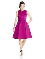 Sexy A-line Piping  Summer Full-Skirt Cotton  Dress With Ruffles