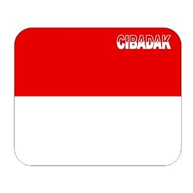 Indonesia, Cibadak Mouse Pad