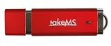 takeMS Fast 8GB HI Speed (66x) USB 2.0 SECURE Flash Drive Memory stick , Water & shock proof , password protect , Data encryption & Compression , Drive partioning , Portable email & Sync , No trace internet browsing , bootable + Free Lanyard & (Carry It Easy +Plus) worth 24.99, 5 Year Warranty - Retail pack