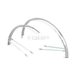 Wald Steel Fender Set 89-26 26" Lightweight Chrome