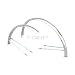 Wald Steel Fender Set 89-26 26" Lightweight Chrome