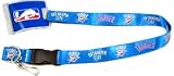 Oklahoma City Thunder NBA Breakaway Lanyard With Key Ring