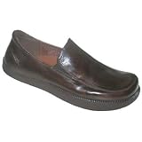 Tower Mens Shoe by Earth Footwear: Color-Black Premium Calf Leather by Earth Footwear