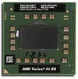 Gateway T-1631 AMD Turion 64 X2 Dual-Core Mobile Processor TL-60 - 4506560R