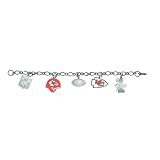 Kansas City Chiefs 5-Charm Bracelet