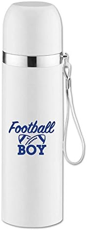 Football Boy Vector Vacuum Thermal Insulation Convenient Cups