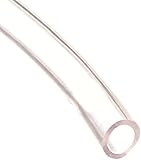 1 X Vinyl Tubing - 10 feet 5/16 ID - 7/16 OD (Food Grade)