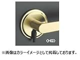 丸喜金属 TX-B14W-HG ヘアラインゴールド 表示錠 レバーハンドル＋錠＋受座のフルセット 1セット
