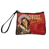COWGIRL Hat Rodeo retro COIN PURSE Western bag NEW