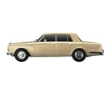 1979 Rolls Royce Silver Shadow ll Park Ward Champagne 1 43 by True Scale Miniatures... 