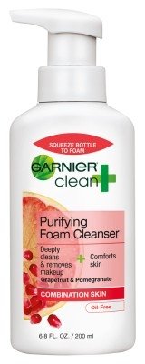 Garnier Clean Cleanser Foam Purifying 6.8oz Pump