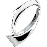 14K White Gold Chain Slide