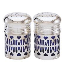 Godinger COBALT/SILVER SALT/PEPPER PR.