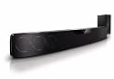 Philips HTS7111 5.1 SoundBar Heimkinosystem (2x HDMI, Dock-Buchse f&uuml;r Apple iPod/iPhone) schwarz