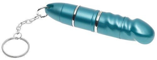 California Exotics Waterproof Travel Teaser, Erotica, Blue
