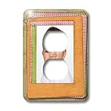 Susan Brown Designs People Themes - Brag Book Baby - Light Switch Covers - 2 plug outlet cover