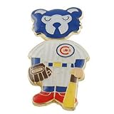 Chicago Cubs Bobble Bear Lapel Pin