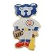 Chicago Cubs Bobble Bear Lapel Pin