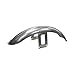 HardDrive 90488 Chrome Ribbed Fender Bracket
