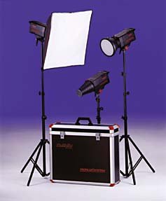 Multiblitz Prokom-2 Deluxe 3 Light Set