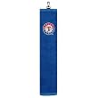 Texas Rangers 16x24 Embroidered Tri-Fold Golf Towel MLB Baseball