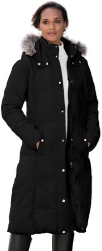 Jessica London Women's Plus Size Puffer Coat