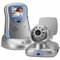 BebeSounds Portable Video and Sound Monitor - 2.4 GHz
