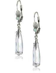 Sorrelli "Aegean Sea" Elongated Teardrop Pacific Opal Earrings