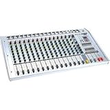 10-CHANNEL 300-WATT Powered Console Mixer