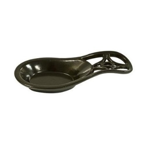 Bronze Finish Cast Iron Spoon Rest, 8 Inch New eBay