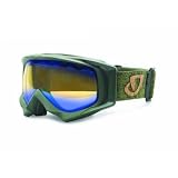 Giro Root Ski Goggles - OliveGreen Frame / Gold Boost 75 Lens - 2009712