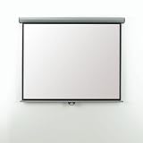 Eyeline Screen - Manual - Video Format - 180cm (w) - Wall/ceiling Screen - Ea...