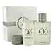Acqua Di Gio By Giorgio Armani For Men Edt Spray 3.4 Oz & Alcohol Free Deodorant Stick 2.6 Oz