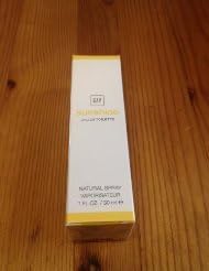 Gap Sunshine Eau De Toilette Perfume Spray - 1oz / 30ml - Perfect Travel Size - Retired Scent Guaranteed Fresh