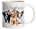   - Chihuahua Puppies Ceramic Coffee Mug - 11 oz.