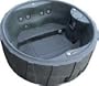 Dream Maker Eclipse 4 Person Portable Spa Hot Tub
