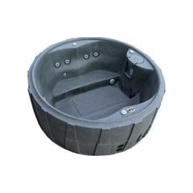 Dream Maker Eclipse 4 Person Portable Spa Hot Tub
