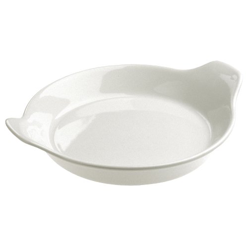 Childrens Toyshop  Kitchen & Housewares : Revol Grands Classiques D361-1 Round Eared Dish, 7" x 1.75", 12.25 oz